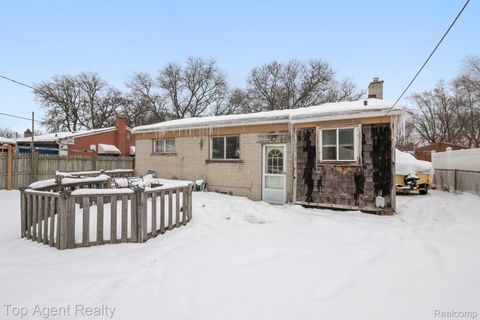 Tiny photo for 520 Linda Vista Drive, Pontiac City, MI 48342 (MLS # 20261021763)