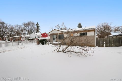 Tiny photo for 520 Linda Vista Drive, Pontiac City, MI 48342 (MLS # 20261021763)