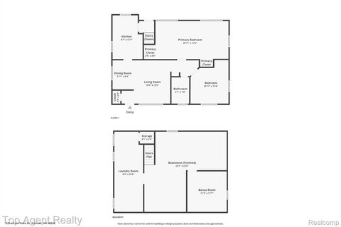 Tiny photo for 520 Linda Vista Drive, Pontiac City, MI 48342 (MLS # 20261021763)