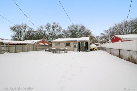 Tiny photo for 520 Linda Vista Drive, Pontiac City, MI 48342 (MLS # 20261021763)