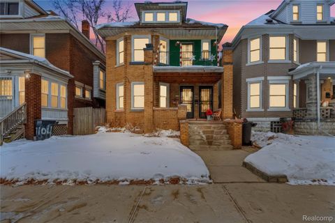 7098 Lafayette Boulevard Detroit City MI 48209