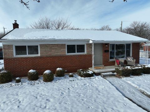 1934 Pinetree Drive Trenton City MI 48183