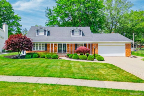Photo of 8236 Burning Bush Road, Grosse Ile Township, MI 48138 (MLS # 20261043477)
