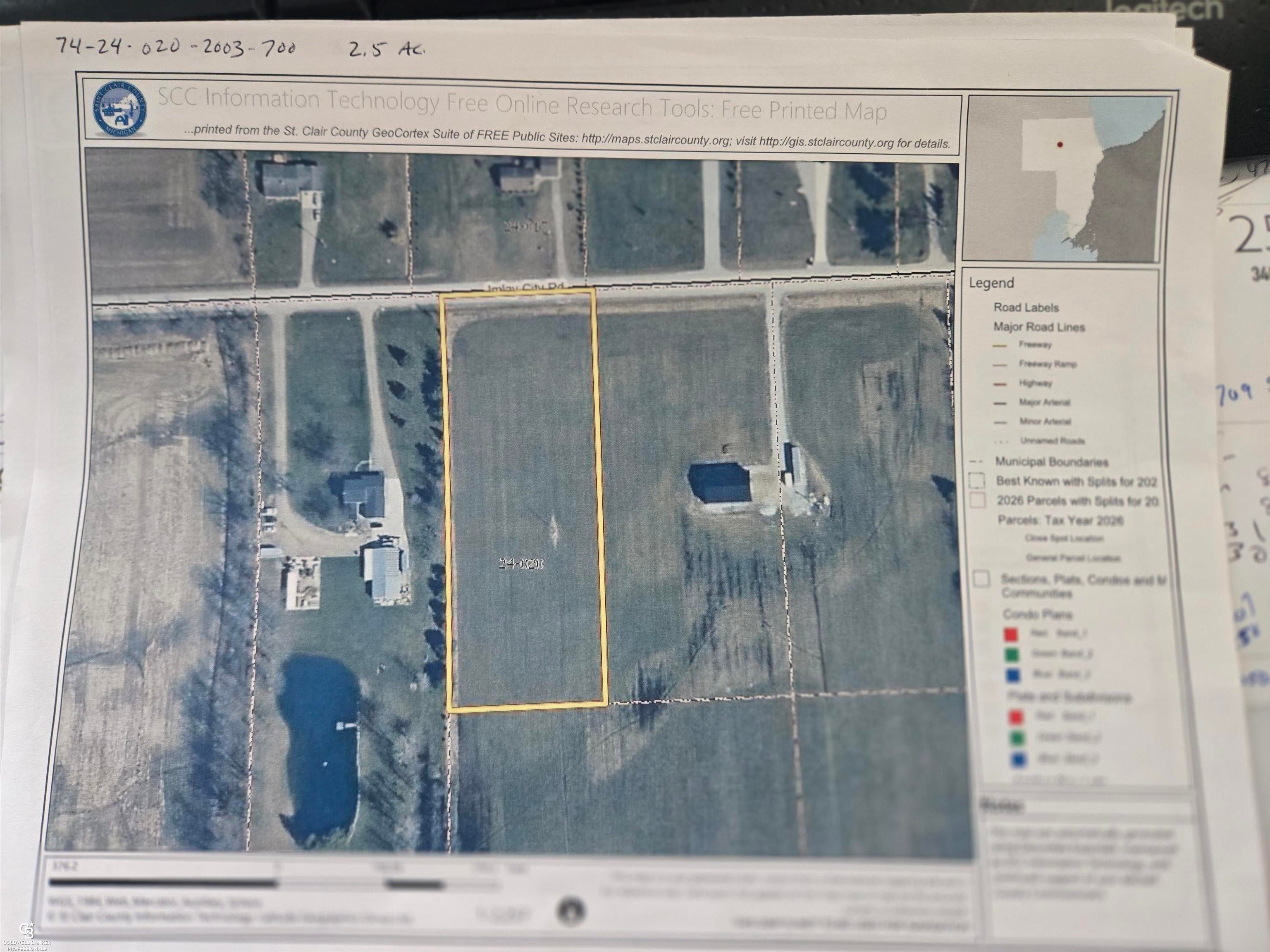 0 Imlay City VL Road