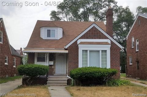 18421 Ohio Street Detroit City MI 48221