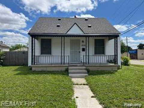 4019 18th Street Ecorse City MI 48229