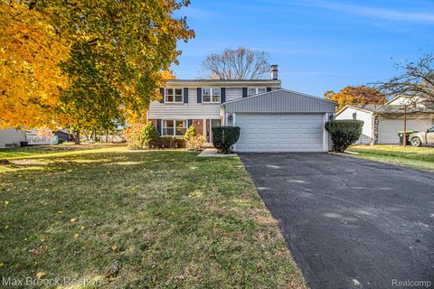 23267 Willowbrook Drive Novi City MI 48375