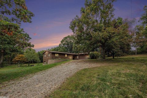 5035 Skelton Road Columbiaville Village MI 48421