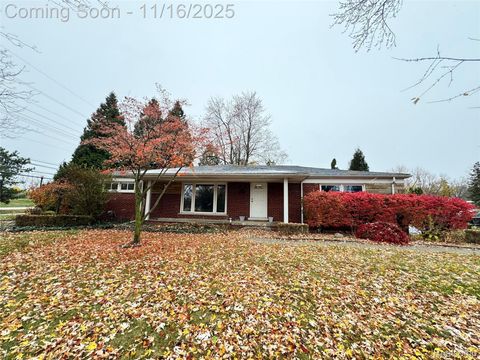 27911 Bayberry Road Farmington City MI 48331