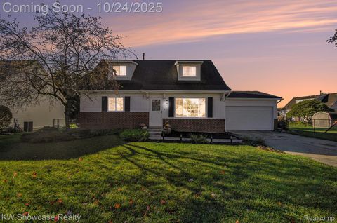 61375 Creekview Drive South Lyon City MI 48178