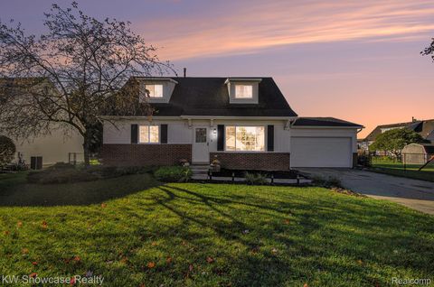 61375 Creekview Drive South Lyon City MI 48178