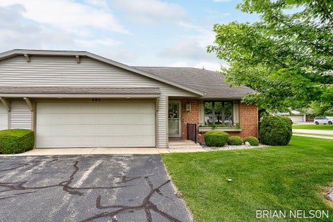 Tiny photo for 205 Parkside Drive, Zeeland City, MI 49464 (MLS # 71026052545)