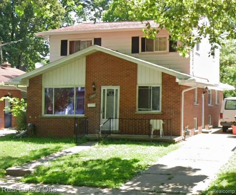 19450 Rensellor Street Livonia City MI 48152