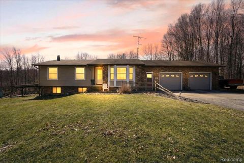 12498 Crawford Road Forest Township MI 48463