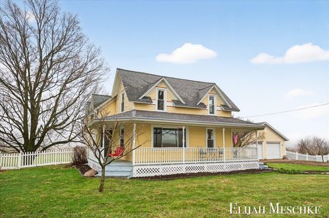 Tiny photo for 3578 Bennett Road, Berlin Township, MI 48846 (MLS # 65026013434)