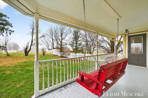 Tiny photo for 3578 Bennett Road, Berlin Township, MI 48846 (MLS # 65026013434)