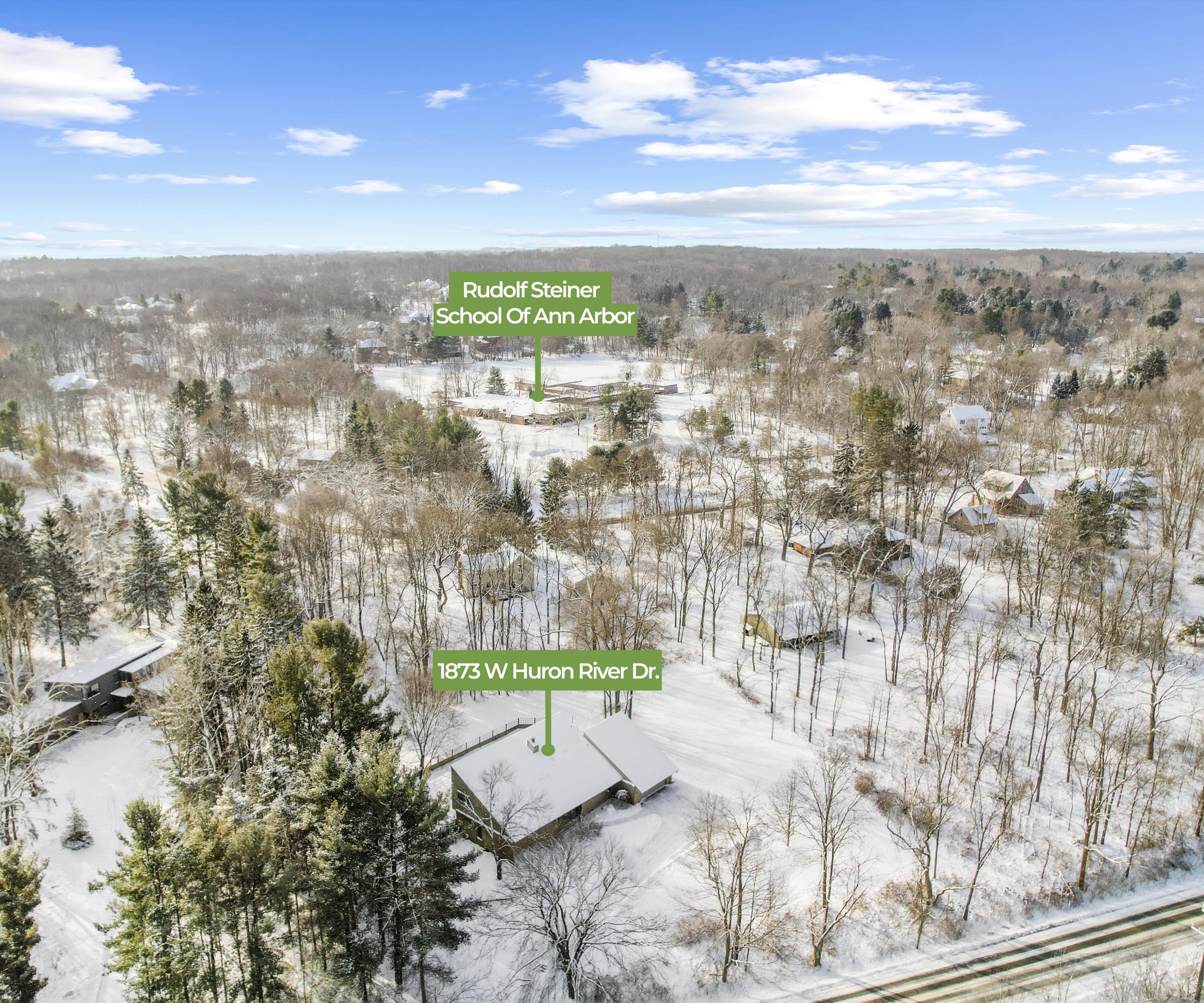 1873 W Huron River Drive