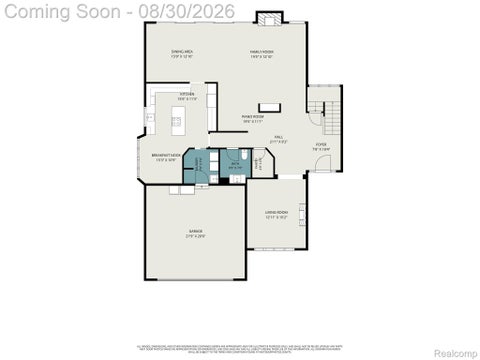 Tiny photo for 4901 Fairway Ridge Circle, West Bloomfield Charter Township, MI 48323 (MLS # 20261068276)