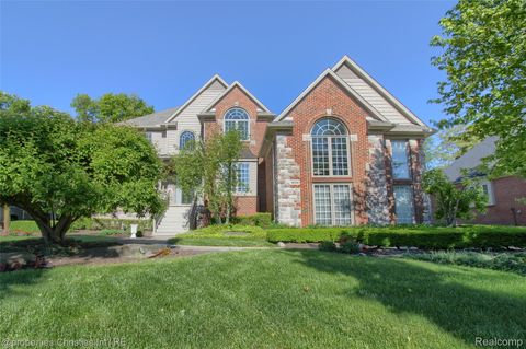 18241 Parkshore Drive Northville City MI 48168