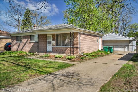 33622 Bock Street Garden City City MI 48135