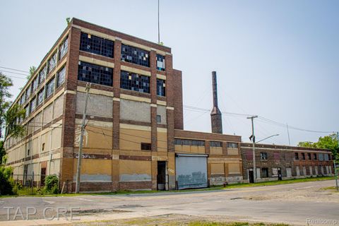 6400 Miller Street Detroit City MI 48211