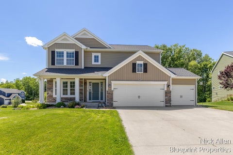 Photo of 8957 Split Stone Court, Byron Township, MI 49315 (MLS # 65026031708)