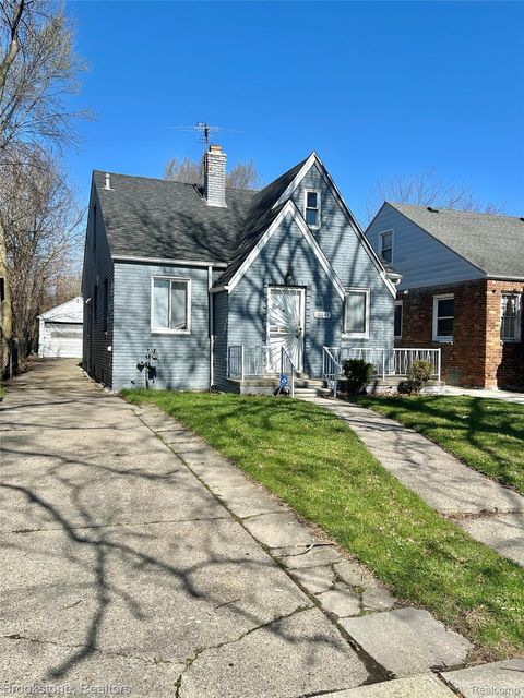10043 McKinney Street Detroit City MI 48224