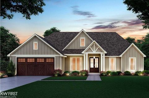 Photo of 5320 Spring Meadows Way, Fenton Charter Township, MI 48451 (MLS # 5050205806)