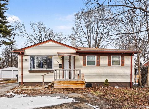 258 Voorheis Street Pontiac City MI 48341