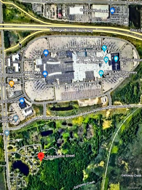 Lot231 Lackawanna Street Auburn Hills City MI 48326