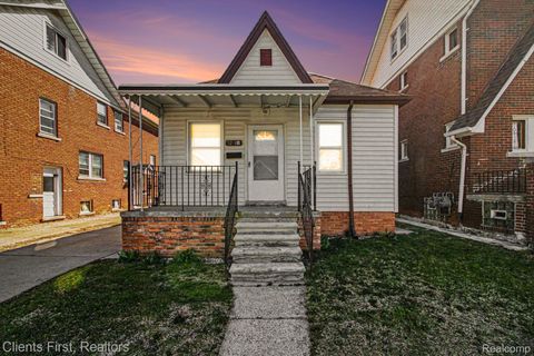 5210 Middlesex Street Dearborn City MI 48126