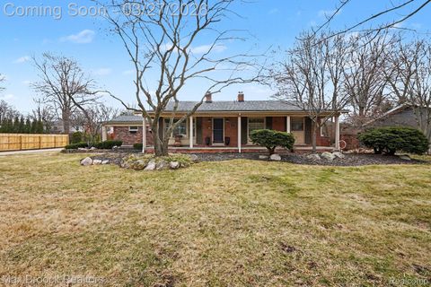 3436 Paddington Drive Troy City MI 48084