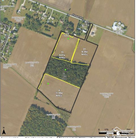 Stewart Road Road Raisinville Township MI 48162