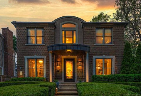 1046 S Bates Street, Birmingham City, MI 48009 - #: 58050184338