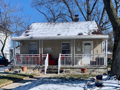 3506 Ellwood Avenue Berkley City MI 48072