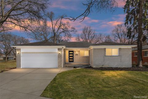 25538 Parsons Drive Southfield City MI 48075