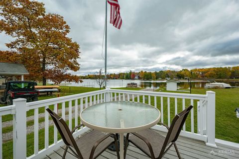 Tiny photo for 8483 Lakeview, Plainfield Township, MI 48739 (MLS # 77080066173)