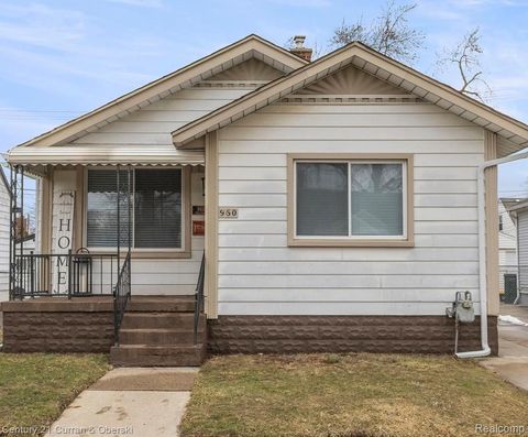 960 White Avenue Lincoln Park City MI 48146