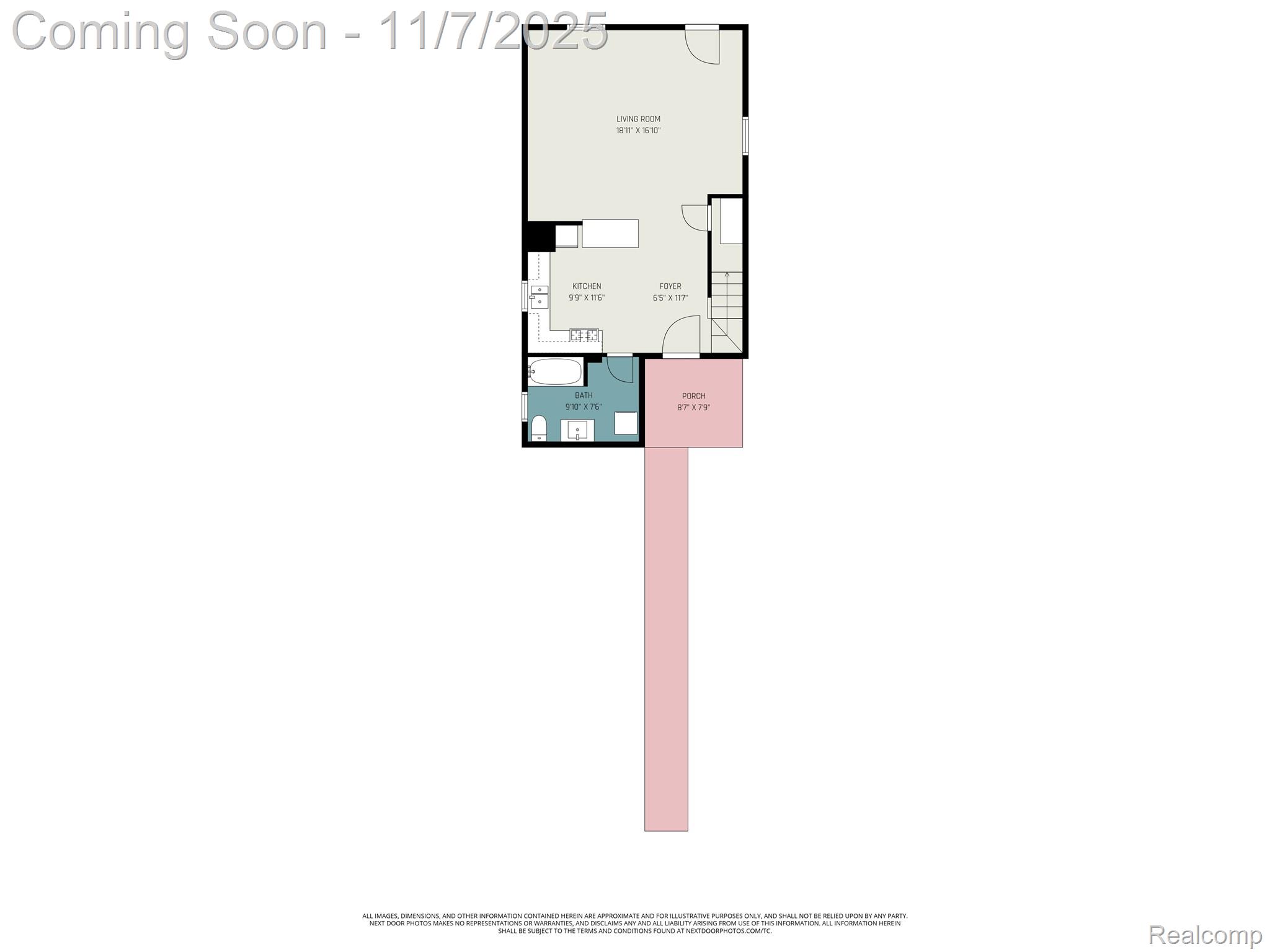 Milford Charter Township, Michigan 48380, United States, 2 Bedrooms Bedrooms, ,2 BathroomsBathrooms,Residential,Coming Soon,238924