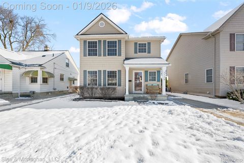 3728 Phillips Avenue Berkley City MI 48072