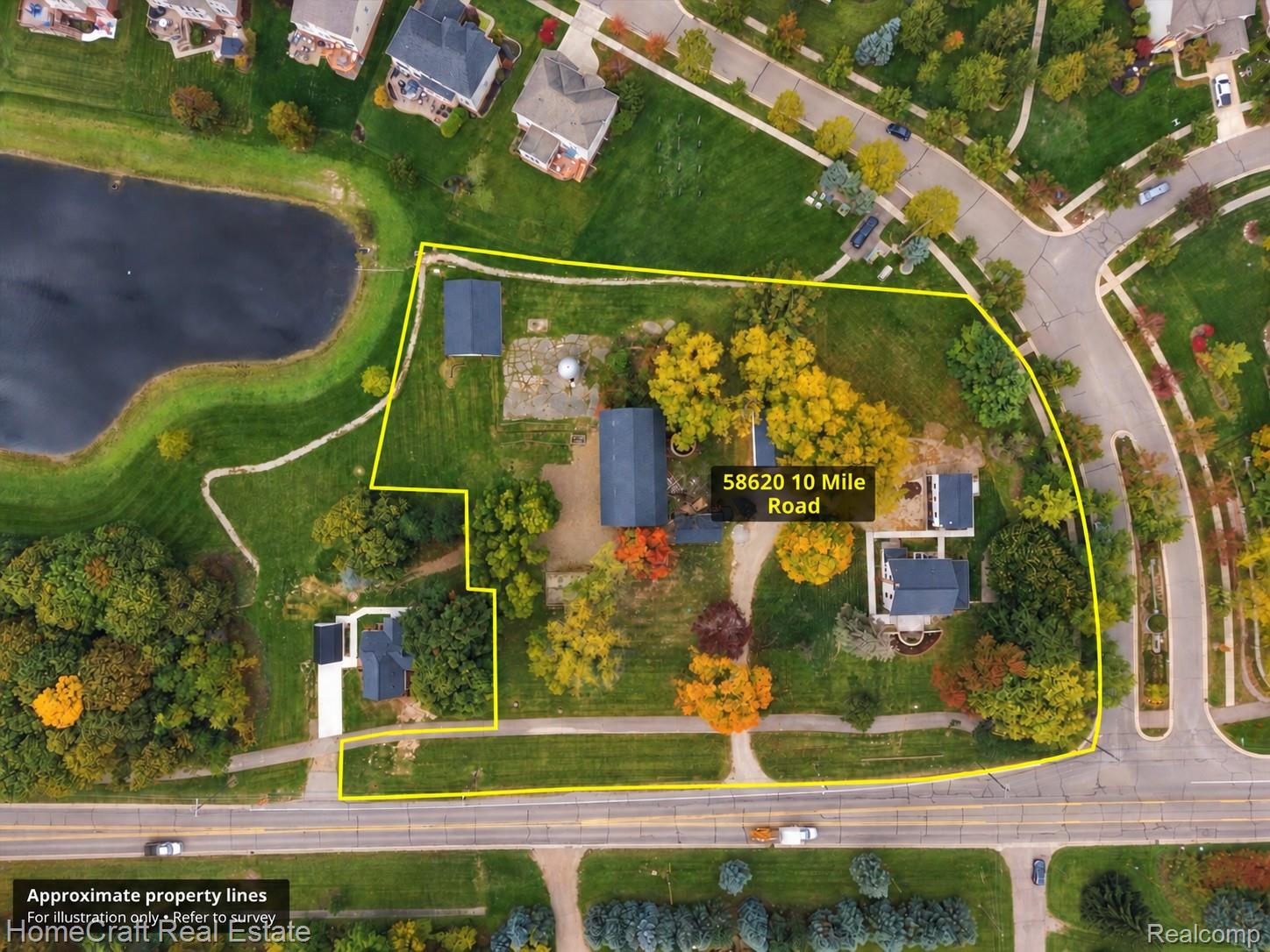 58620 WEST TEN MILE Road