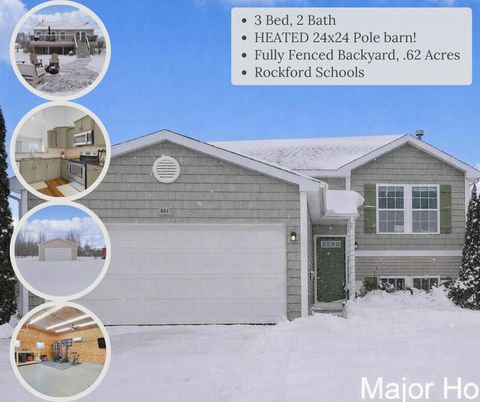 8407 Pebble Drive NE Courtland Township MI 49341