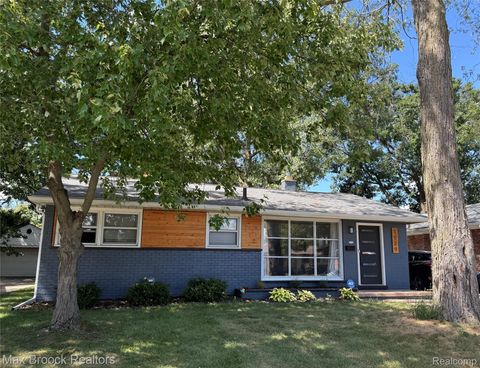 1029 Symes Court Royal Oak City MI 48067