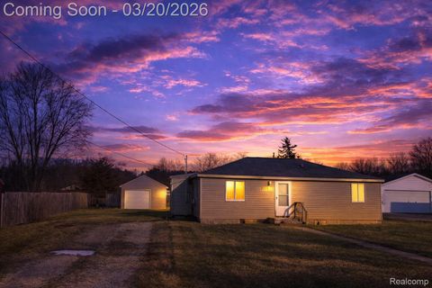 7379 Lawrence Street Mundy Township MI 48439
