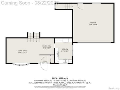 Tiny photo for 32234 Sandra Lane, Westland City, MI 48185 (MLS # 20261066210)