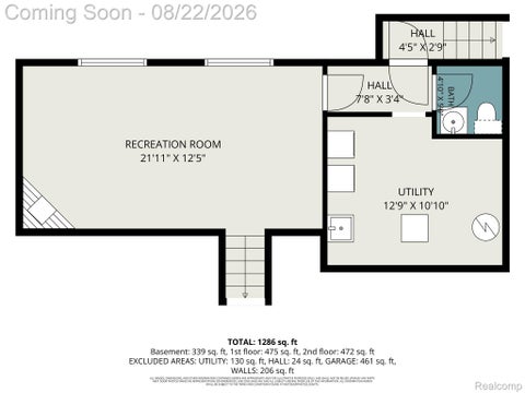 Tiny photo for 32234 Sandra Lane, Westland City, MI 48185 (MLS # 20261066210)