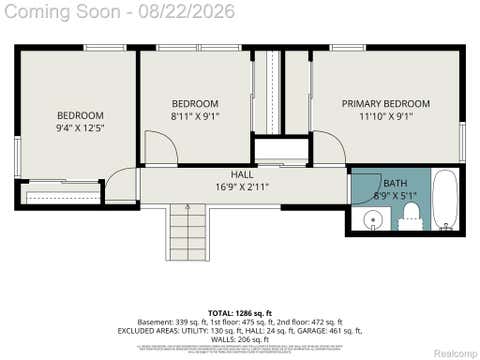 Tiny photo for 32234 Sandra Lane, Westland City, MI 48185 (MLS # 20261066210)