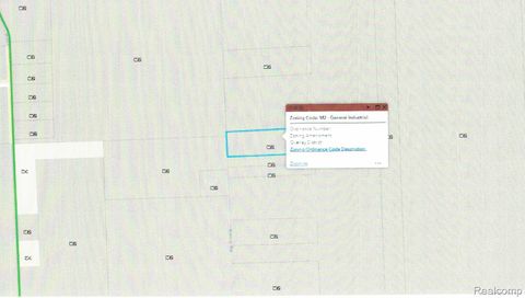 0000 Vining Road Huron Charter Township MI 48174