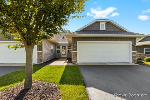 Photo of 8105 Amber Crest Drive SW, Byron Township, MI 49315 (MLS # 65025049855)