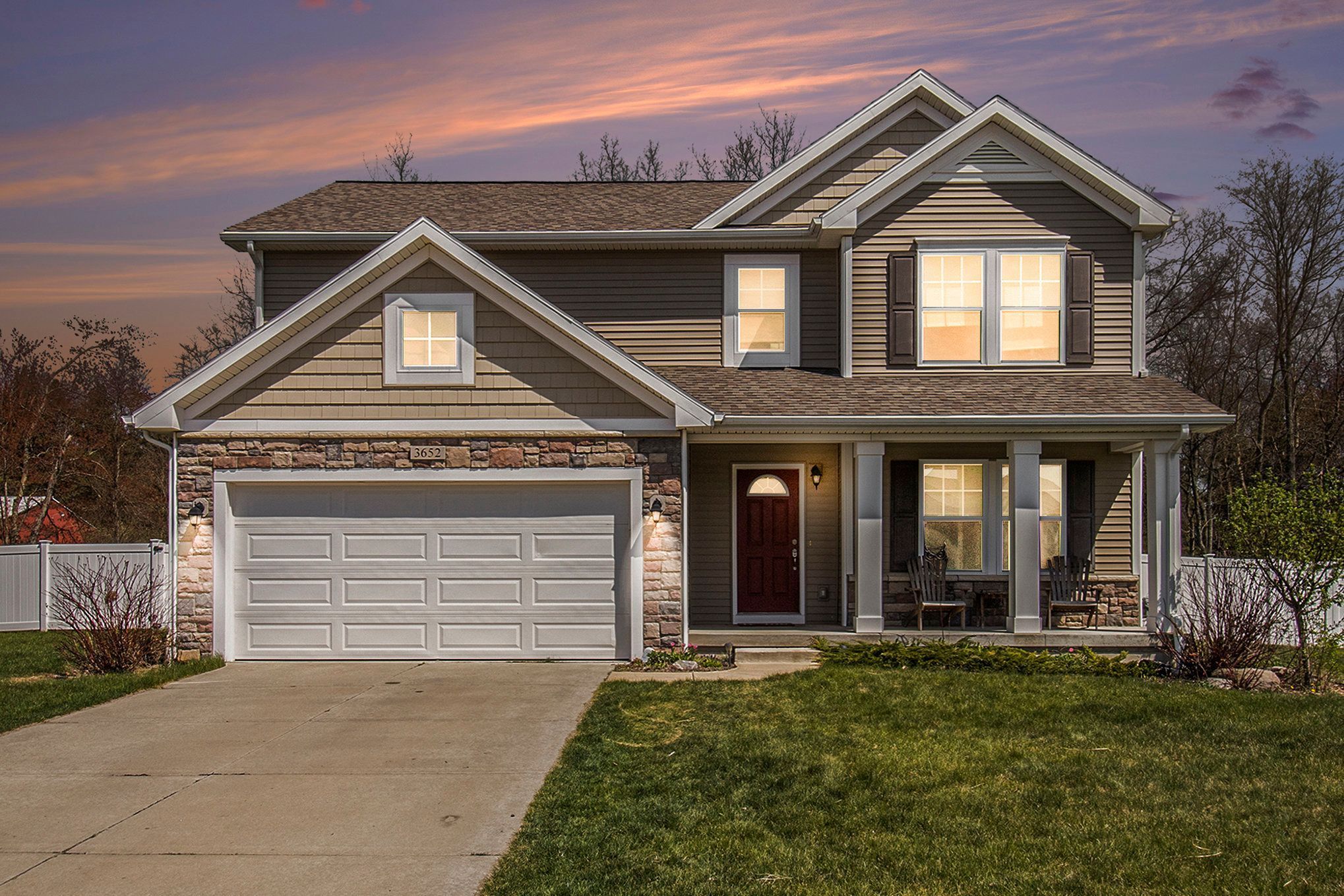3652 AMBER OAKS Drive